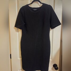 Mario Serrani Classic Black Mini Dress